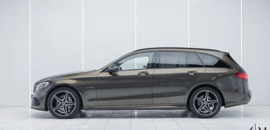 Mercedes-Benz Klasa C cena 114900 przebieg: 114900, rok produkcji 2017 z Okonek małe 631